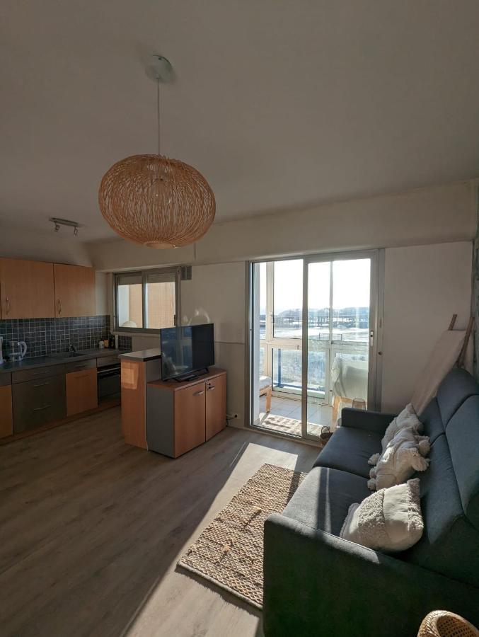 Nina Studio 5 Places Avec Vue Sur La Baie Au Pied Des Commerces Classe 3 Etoiles Pornichet Dış mekan fotoğraf