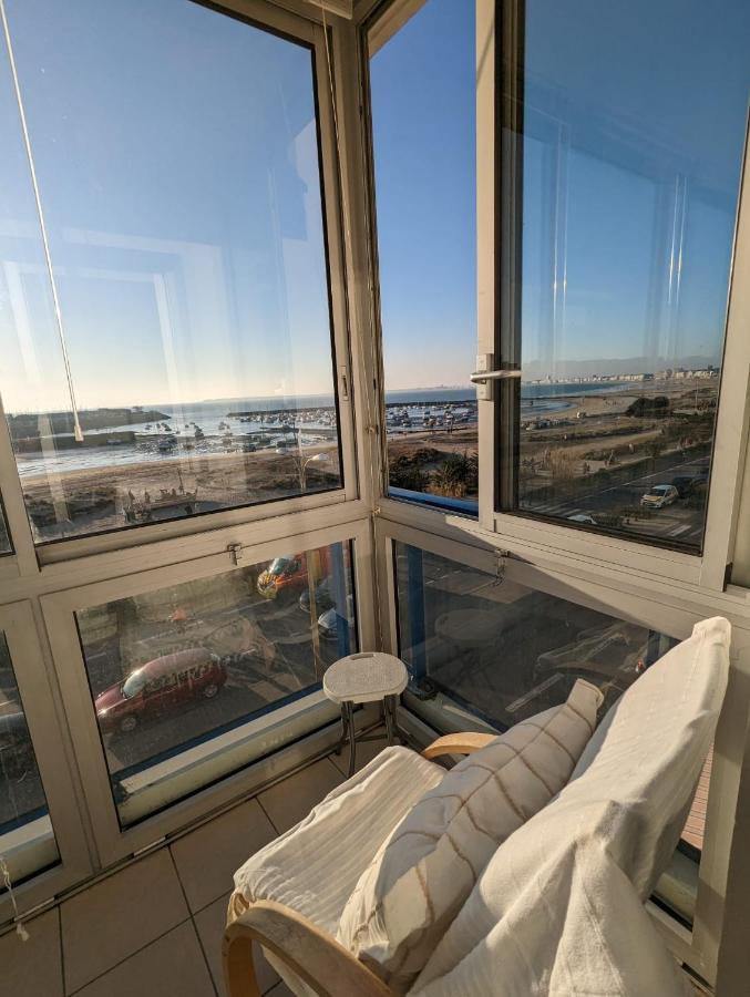 Nina Studio 5 Places Avec Vue Sur La Baie Au Pied Des Commerces Classe 3 Etoiles Pornichet Dış mekan fotoğraf