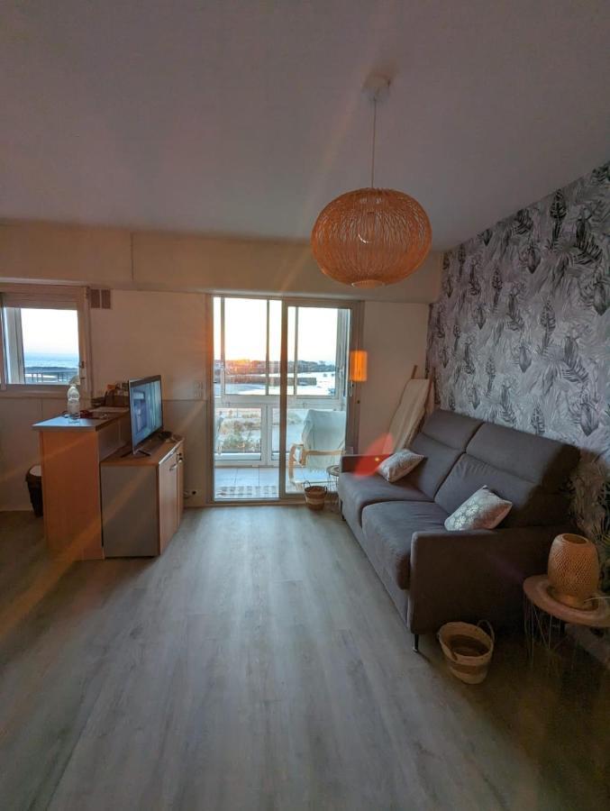 Nina Studio 5 Places Avec Vue Sur La Baie Au Pied Des Commerces Classe 3 Etoiles Pornichet Dış mekan fotoğraf