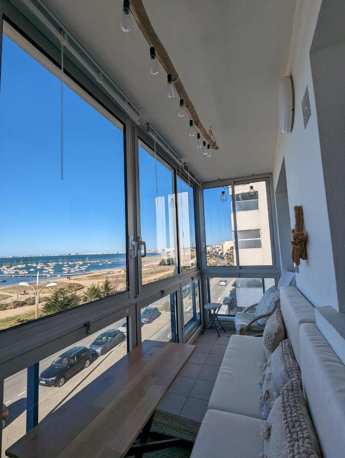 Nina Studio 5 Places Avec Vue Sur La Baie Au Pied Des Commerces Classe 3 Etoiles Pornichet Dış mekan fotoğraf