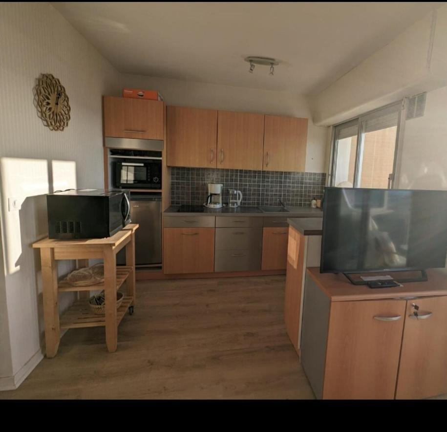 Nina Studio 5 Places Avec Vue Sur La Baie Au Pied Des Commerces Classe 3 Etoiles Pornichet Dış mekan fotoğraf